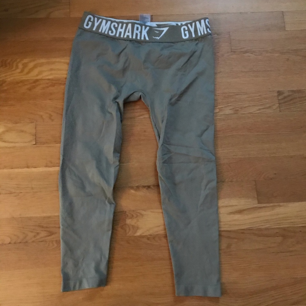 Gymshark flex cropped leggings